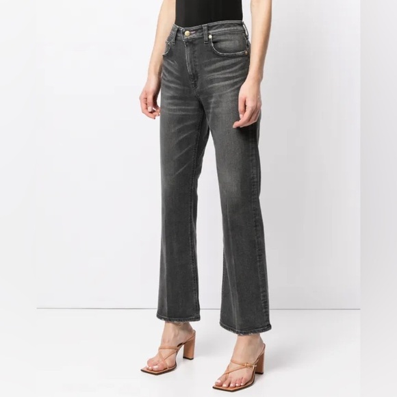 NWT TU ES MON TRESOR The Amethyst Jean in Grey/Black 3year Size 27 - Picture 1 of 10